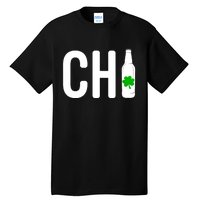 St Patricks Day Chi Irish Beer Drinker Chicago Gift Tall T-Shirt