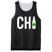 St Patricks Day Chi Irish Beer Drinker Chicago Gift Mesh Reversible Basketball Jersey Tank