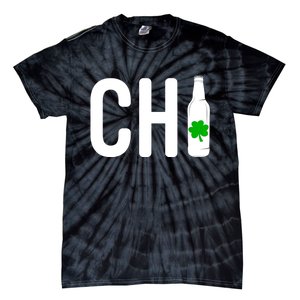 St Patricks Day Chi Irish Beer Drinker Chicago Gift Tie-Dye T-Shirt