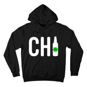 St Patricks Day Chi Irish Beer Drinker Chicago Gift Tall Hoodie