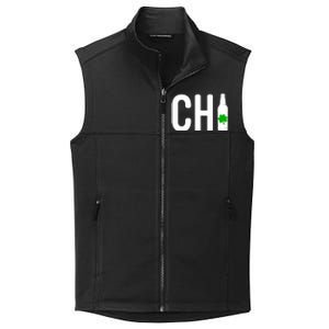 St Patricks Day Chi Irish Beer Drinker Chicago Gift Collective Smooth Fleece Vest