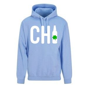 St Patricks Day Chi Irish Beer Drinker Chicago Gift Unisex Surf Hoodie