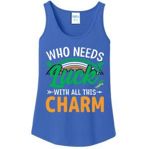 St Patricks Day Funny Gift Ladies Essential Tank