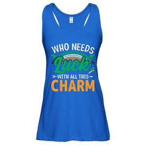 St Patricks Day Funny Gift Ladies Essential Flowy Tank