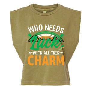 St Patricks Day Funny Gift Garment-Dyed Women's Muscle Tee