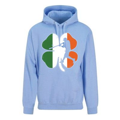 St Patrick's Day Shamrock Baseball Player Costume Gift Unisex Surf Hoodie