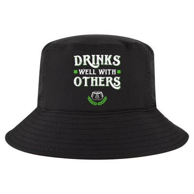 St Patricks Day, Funny St Patricks Day, St Patricks Day Drinking Team Cool Comfort Performance Bucket Hat