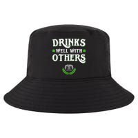 St Patricks Day, Funny St Patricks Day, St Patricks Day Drinking Team Cool Comfort Performance Bucket Hat