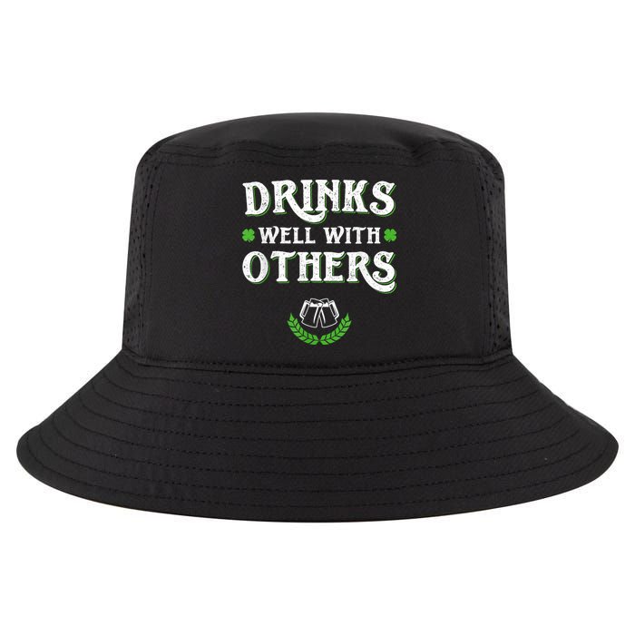 St Patricks Day, Funny St Patricks Day, St Patricks Day Drinking Team Cool Comfort Performance Bucket Hat