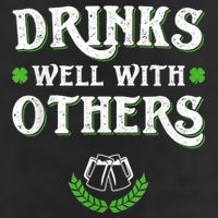 St Patricks Day, Funny St Patricks Day, St Patricks Day Drinking Team 7 Panel Mesh Trucker Snapback Hat