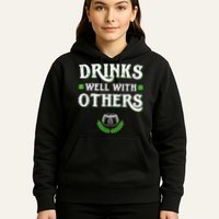 St Patricks Day, Funny St Patricks Day, St Patricks Day Drinking Team Hoodie