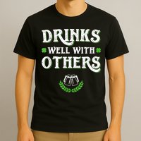 St Patricks Day, Funny St Patricks Day, St Patricks Day Drinking Team T-Shirt