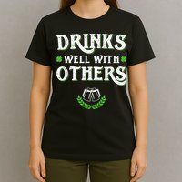 St Patricks Day, Funny St Patricks Day, St Patricks Day Drinking Team T-Shirt