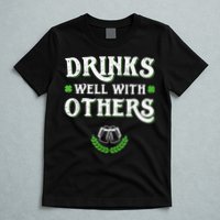 St Patricks Day, Funny St Patricks Day, St Patricks Day Drinking Team T-Shirt