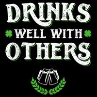 St Patricks Day, Funny St Patricks Day, St Patricks Day Drinking Team T-Shirt