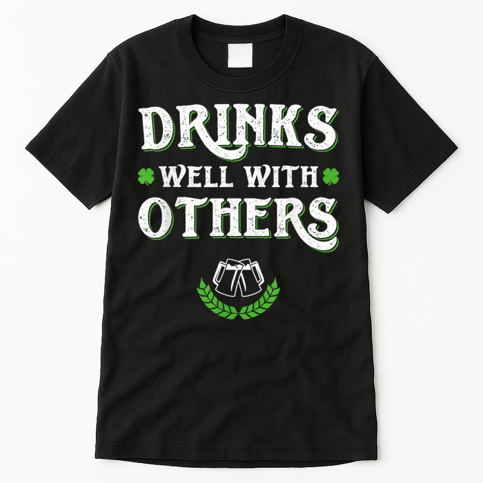 St Patricks Day, Funny St Patricks Day, St Patricks Day Drinking Team Tall T-Shirt