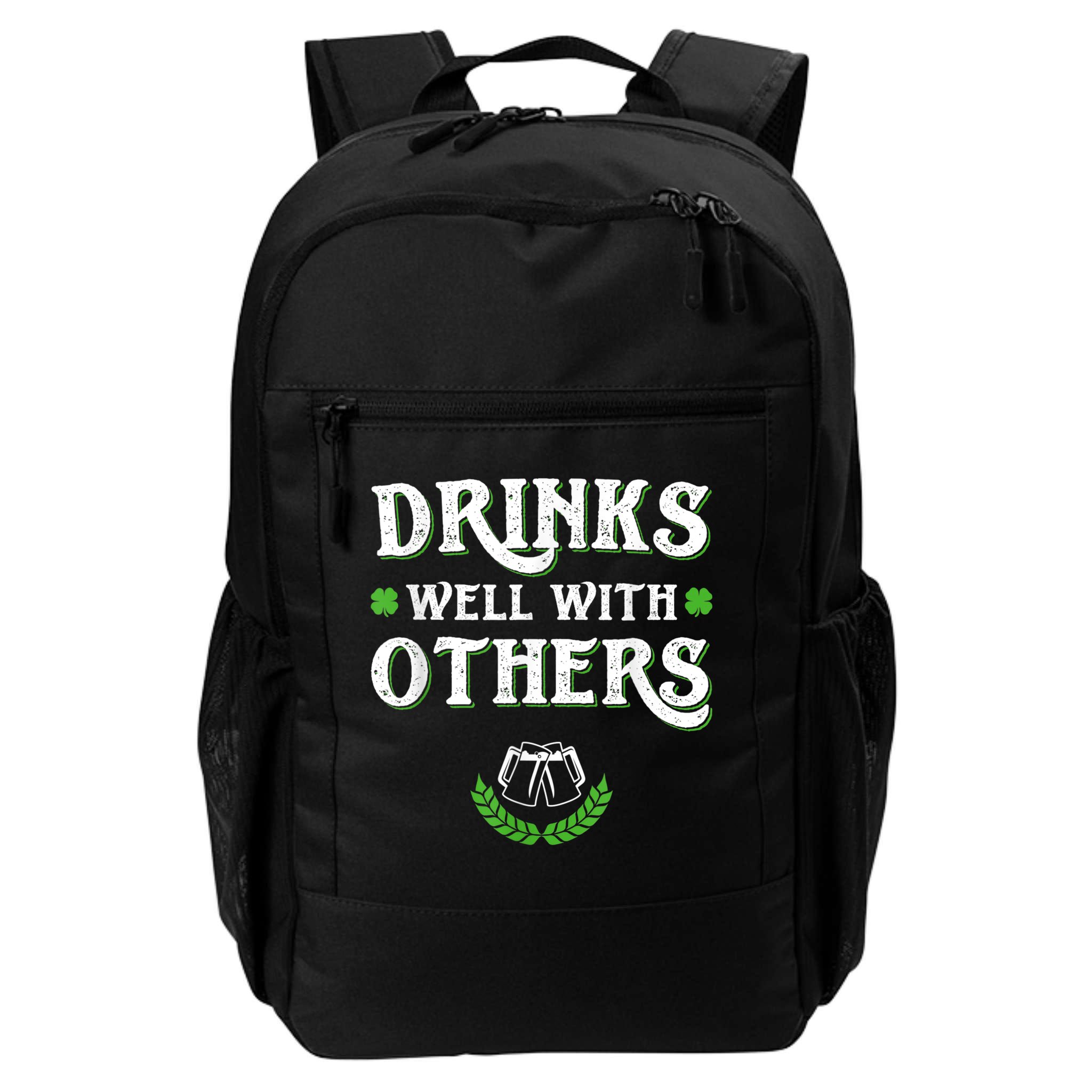 St Patricks Day, Funny St Patricks Day, St Patricks Day Drinking Team Backpack