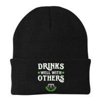 St Patricks Day, Funny St Patricks Day, St Patricks Day Drinking Team Beanie
