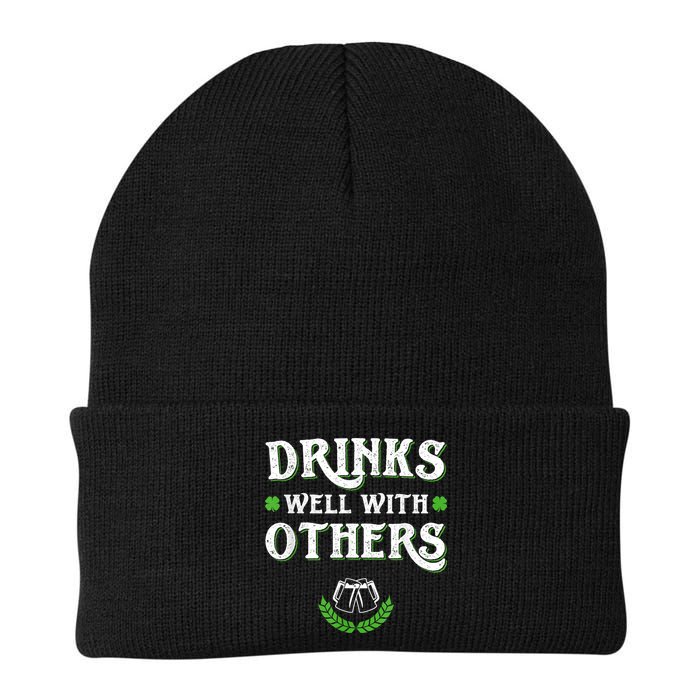 St Patricks Day, Funny St Patricks Day, St Patricks Day Drinking Team Beanie