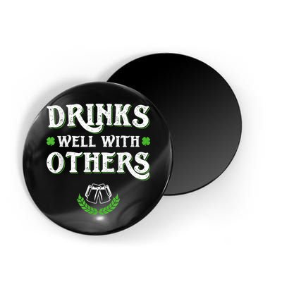 St Patricks Day, Funny St Patricks Day, St Patricks Day Drinking Team Magnet