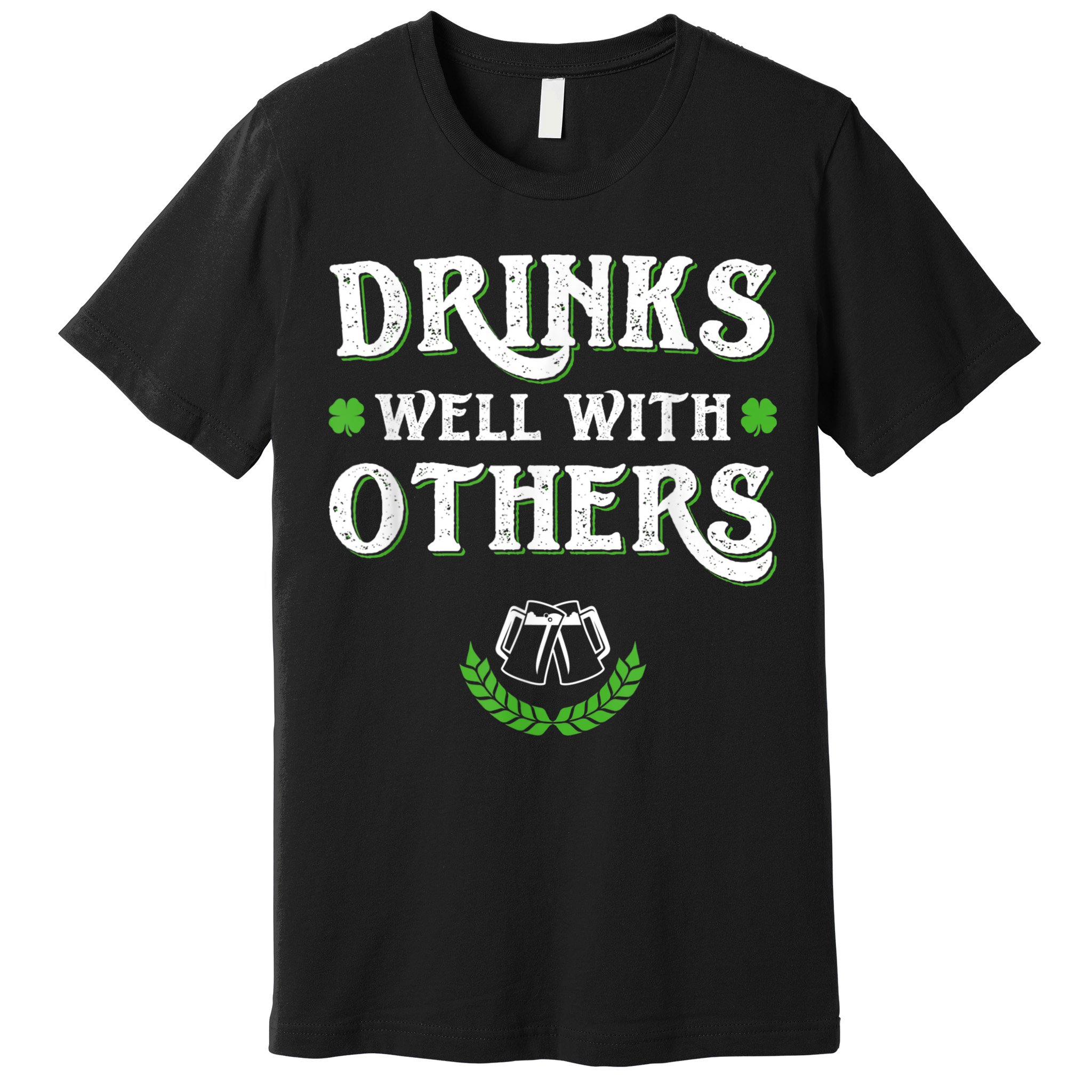 St Patricks Day, Funny St Patricks Day, St Patricks Day Drinking Team Premium T-Shirt