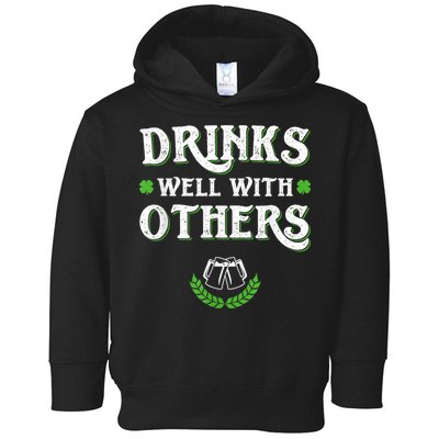 St Patricks Day, Funny St Patricks Day, St Patricks Day Drinking Team Toddler Hoodie