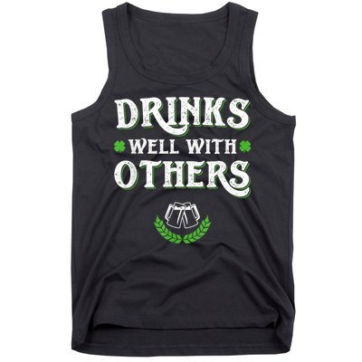 St Patricks Day, Funny St Patricks Day, St Patricks Day Drinking Team Tank Top