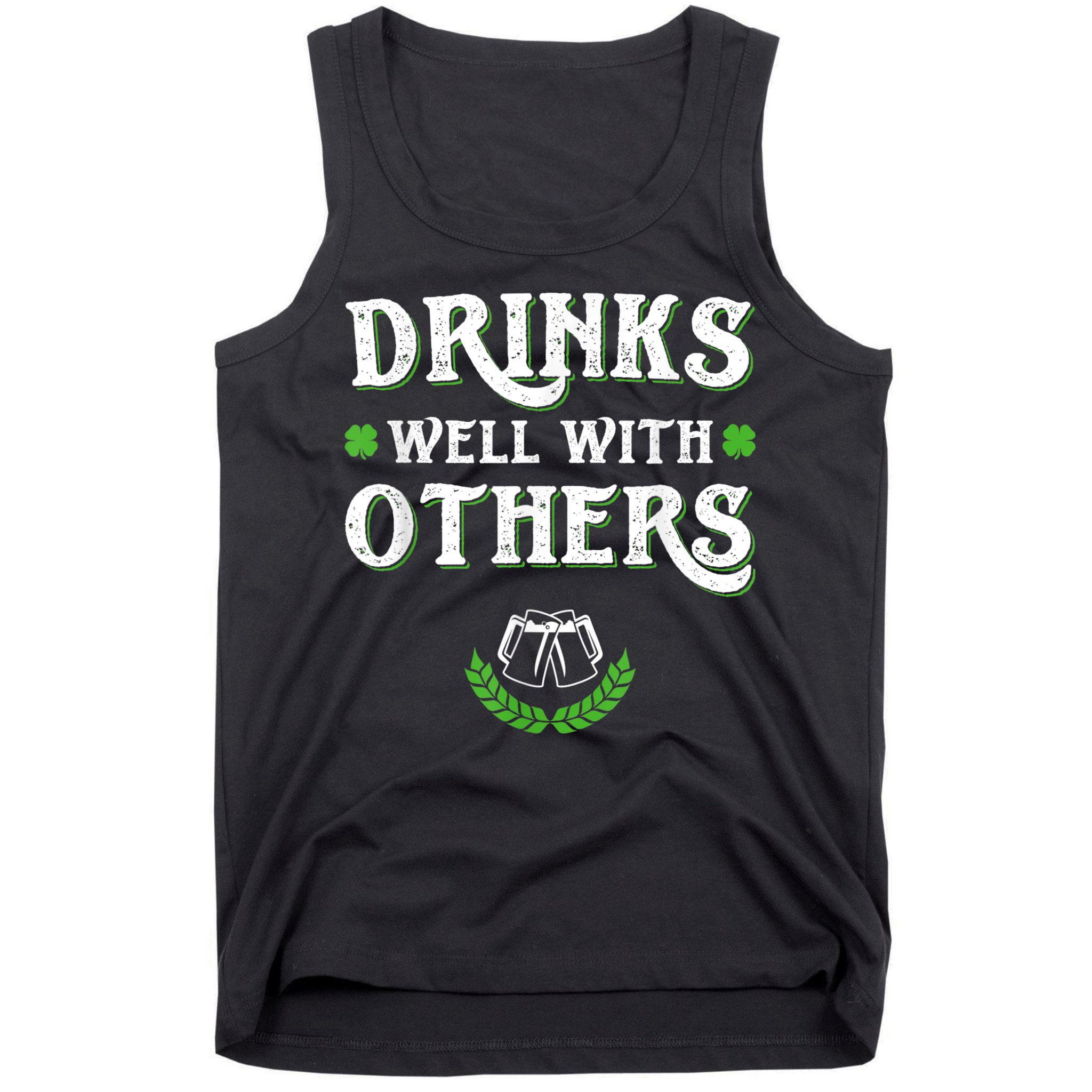 St Patricks Day, Funny St Patricks Day, St Patricks Day Drinking Team Tank Top