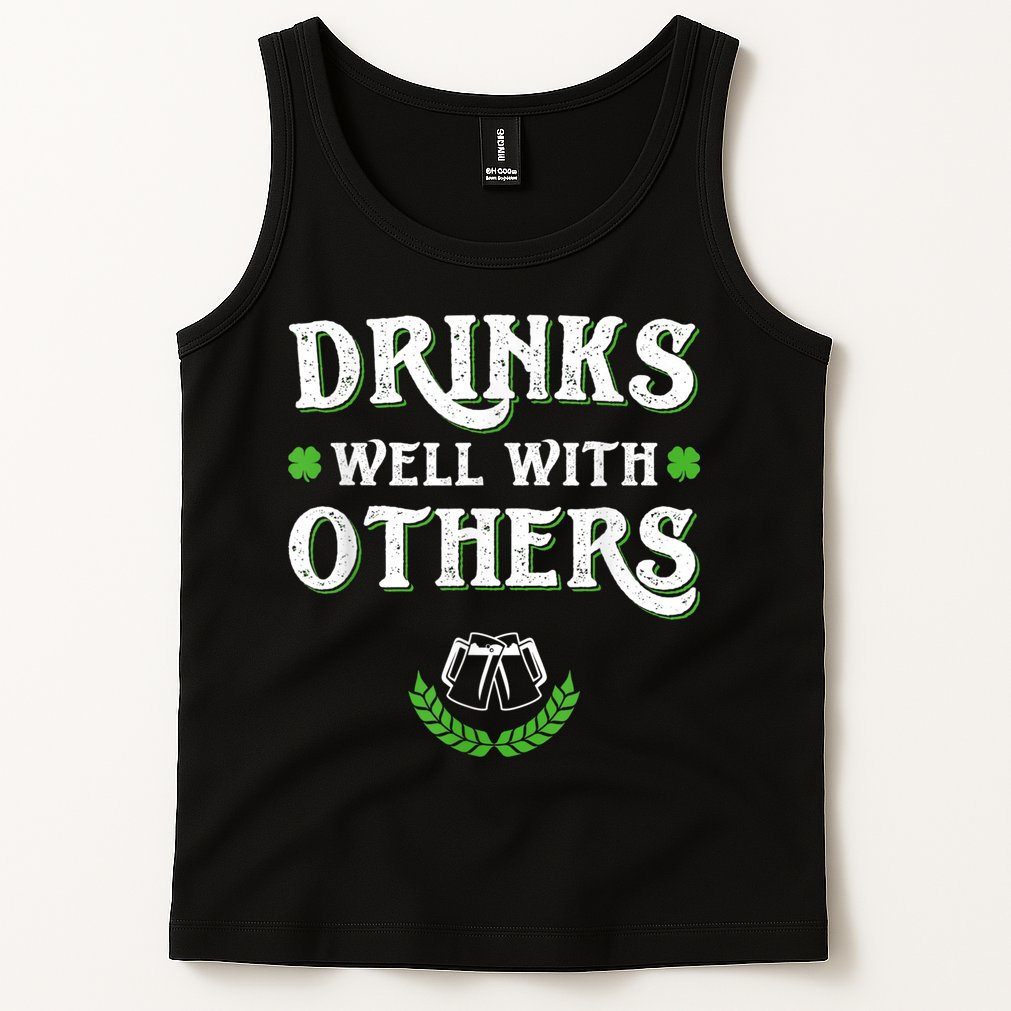 St Patricks Day, Funny St Patricks Day, St Patricks Day Drinking Team Tank Top