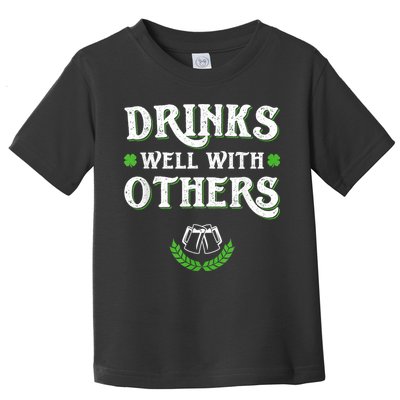 St Patricks Day, Funny St Patricks Day, St Patricks Day Drinking Team Toddler T-Shirt