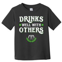 St Patricks Day, Funny St Patricks Day, St Patricks Day Drinking Team Toddler T-Shirt
