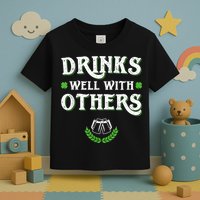 St Patricks Day, Funny St Patricks Day, St Patricks Day Drinking Team Toddler T-Shirt