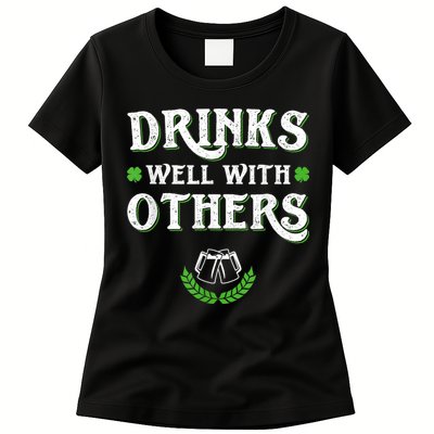 St Patricks Day, Funny St Patricks Day, St Patricks Day Drinking Team Womens T-Shirt