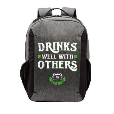 St Patricks Day, Funny St Patricks Day, St Patricks Day Drinking Team Vector Backpack