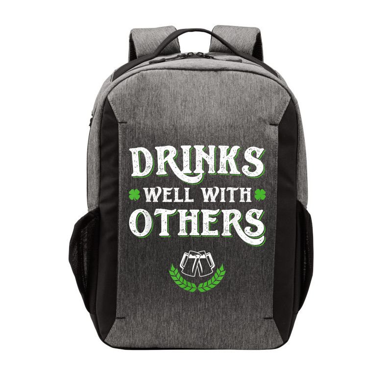 St Patricks Day, Funny St Patricks Day, St Patricks Day Drinking Team Vector Backpack