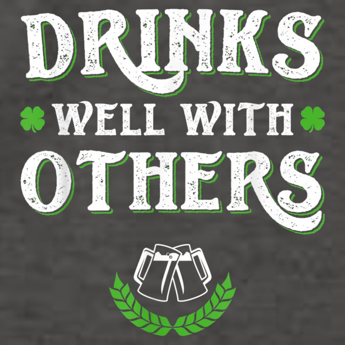 St Patricks Day, Funny St Patricks Day, St Patricks Day Drinking Team Vector Backpack