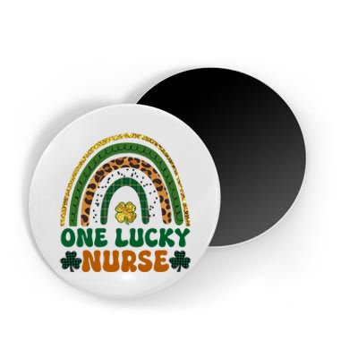 St Patricks Day One Lucky Nurse Women Nurses Magnet