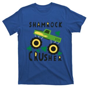 St Patrick's Day Shamrock Monster Truck Gift T-Shirt