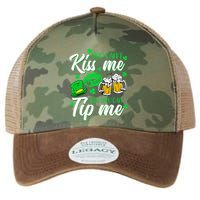 St Patricks Day Lucky Shamrock Waitress Bartender Waiter Legacy Tie Dye Trucker Hat