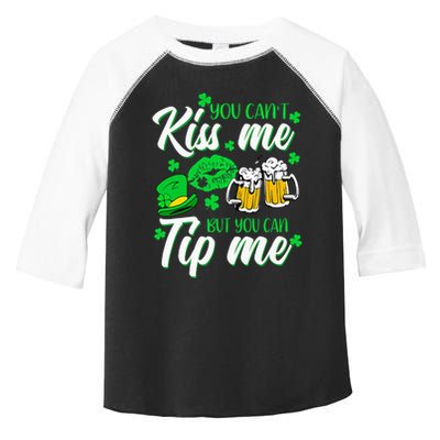 St Patricks Day Lucky Shamrock Waitress Bartender Waiter Toddler Fine Jersey T-Shirt