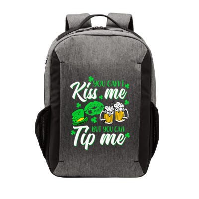 St Patricks Day Lucky Shamrock Waitress Bartender Waiter Vector Backpack