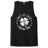 St Patricks Day Shut Up Liver Youre Fine PosiCharge Competitor Tank