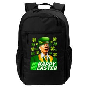 St Patricks Day Wo Green Shamrock Shenanigans Coordinator Daily Commute Backpack