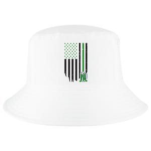 St Patrick's Day Beer American Flag Cool Comfort Performance Bucket Hat