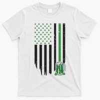 St Patrick's Day Beer American Flag T-Shirt