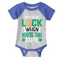 St Patricks Day Gift Infant Baby Jersey Bodysuit