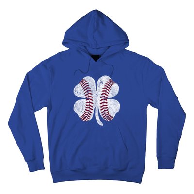 St Patrick's Day Shamrock Baseball Saint Paddy's Gift Hoodie