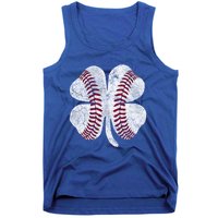 St Patrick's Day Shamrock Baseball Saint Paddy's Gift Tank Top