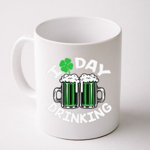 St Patricks Day I Love Day Drinking Funny Beer Lover Coffee Mug