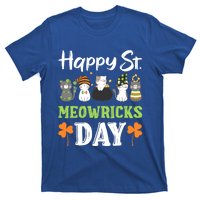 St Patricks Day Outfit Cute Cats Gift T-Shirt